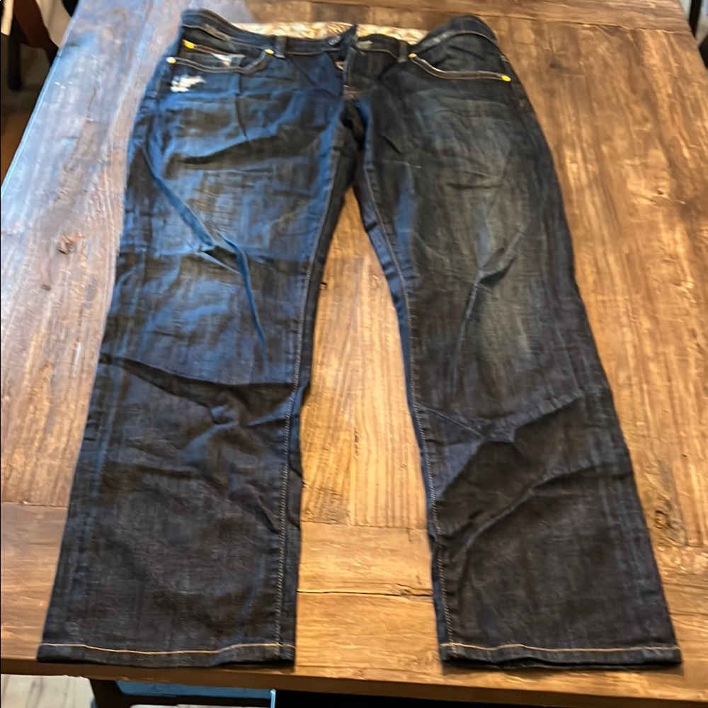 Rich & Skinny Blue Boot Cut Jeans